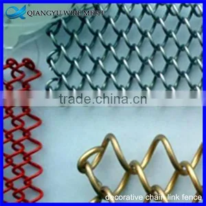 .com Galvanized Screen Chain Link Mesh Fence Used For Sale thumbnail-2