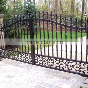 Custom Height and Colors Iron Gate Designs thumbnail-4