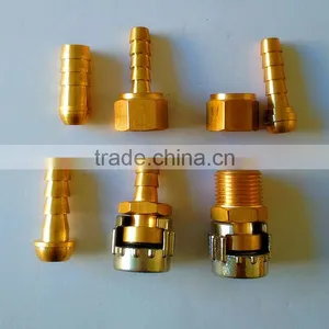 Brass Union Hose Barb Fittings thumbnail-1