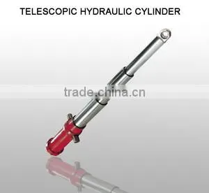 Professional Piston Rod Multi Stages Hydraulic Cylinder thumbnail-2