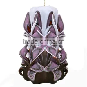 Customized Handmade Panited Hand Crafted Scented Candles for Sale thumbnail-1