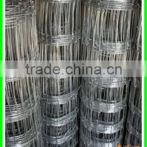 Electro Galvanized Grassland Fence - Factory thumbnail-1