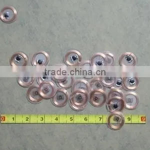 Low Cost Microchip RFID Tag, Clear Tag for Party Wristbands thumbnail-1
