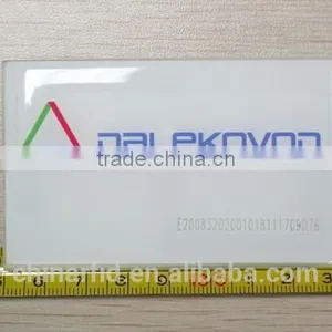 Windshield RFID Tag for Gates Communities, Secured Parking and Access Control Application thumbnail-6