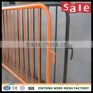 Metal Used Temporary Crowd Control Barrier Fence thumbnail-5