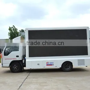 Outdoor x Videos Japan Brand Led Mobile Advertising Truck thumbnail-2