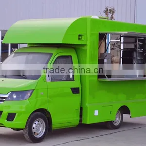 China Karry Gasoline Snack Truck Manufacture thumbnail-2