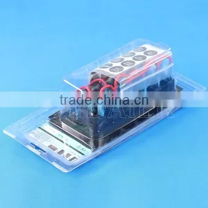 12V 6 Way Led Rocker Switch Marine Wall Panel thumbnail-3