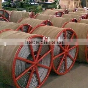 Woven Steel Non Rotating Wire Rope Galvanized Anti Twist Wire Rope thumbnail-3