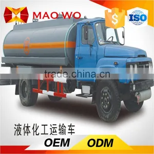 Used Standrad 10000 L Oil Transport Tanker Fuel Truck for Sale thumbnail-2