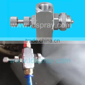 Stainless Steel Fluid Liquid Air Atomizing Nozzles thumbnail-1