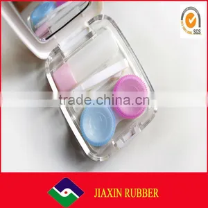 Small Order Supply Fashion Cute Plastic Contact Lens Case Mix Wholesale thumbnail-1