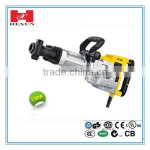 Power Tools 65mm Demolition Breaker Hammer 1500w Electric Jack Hammer thumbnail-1