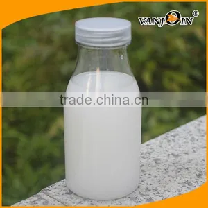 11oz Plastic Yogurt Mousse Jelly Bottle With Lid thumbnail-1