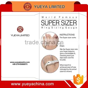 Ring Sizer Finger Gauge Belt Measure US Size 1 - 17 for Rings Multisizer Economical thumbnail-5