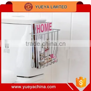 Restroom Bathroom Magazine Storage Box Case With Color Box Packing thumbnail-1