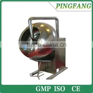 BY 800/1000/1250/ Sugar Coating Machine, Chocolate Coating Machine, Peanut Coating Machine in Good Selling thumbnail-1