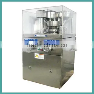 ZP9 Small Tablet Power Press Machine , Tablet Press Machine in Hot Selling thumbnail-1