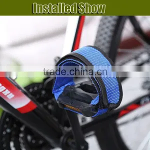 Bicycle Lightweight Anti-slip Double Adhesive Strap Pedal Toe Clip Belt For MTB Bicycle Road Mountain Cycling Equipment thumbnail-2