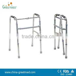 Medical Aluminum Folding Disabled Elderly Walker thumbnail-1