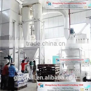 Durable Gypsum Powder Machine / Gypsum Powder Production Line / Gypsum Grinding Mill for Sale thumbnail-4