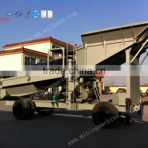 ISO9001 Complete Set Gold Mining Equipment With Patent thumbnail-1