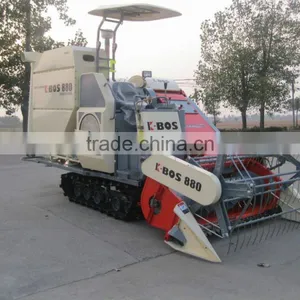 Good Purity 4LZ-3.0 Rice Combine Harvester Big Tank thumbnail-1