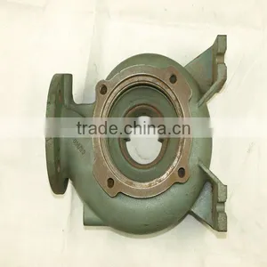 Green Paint Pump Parts Casting With Grey Iron Custom Made thumbnail-1