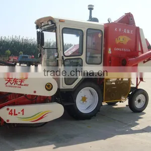 Soya Combine Harvester 4L-1 thumbnail-1