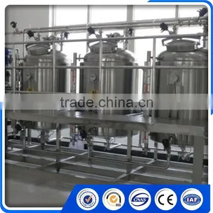 Passed ISO9001 Certification CIP Beverage Systems Equipment thumbnail-6