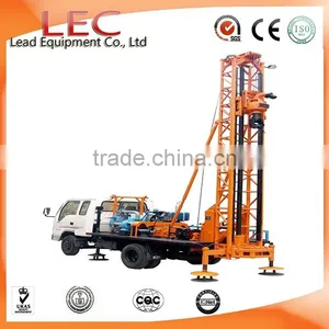 120m Depth Small Truck Mounted Water Well Drilling Equipment thumbnail-1