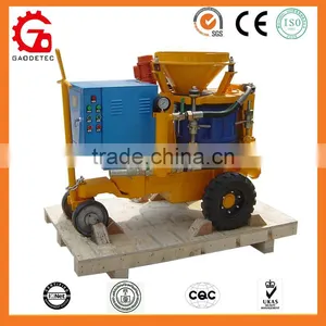 The High Quality Dry Mix Shotcrete Machine for Tunnel thumbnail-1