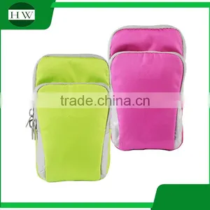 Personalized Wholesale Nylon Waterproof Sport Band Fitness Running Mobile Cell Phone Carry Bag Band Armband thumbnail-1