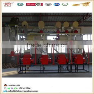 Automatic Feeding Maize Grits Grinding Machine Maize Flour Milling Machine thumbnail-4