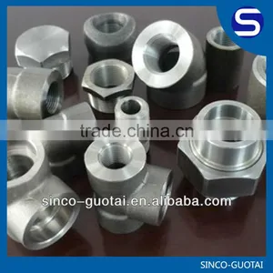 ASME B16.11 Stainless Steel Socket-Welding Fitting/Forged Fittings/High Pressure Fittings/90 Degree Elbow thumbnail-5