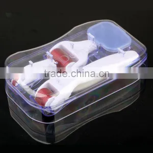 Hot Sale 4 in 1 Derma Micro Needle Skin Rejuvenation Microneedle Derma Meso Roller thumbnail-2