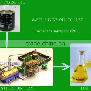 Most Advanced Used Oil Deodorization Plant/Engine Oil Purifier Distillation thumbnail-1