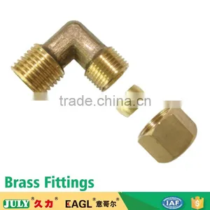 Factory Direct JULY Cheaper Price Pneumatic Brass Fitting thumbnail-1