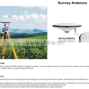 High Accuracy Gnss Survey Antenna GS282A thumbnail-1