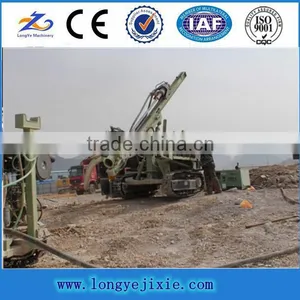 Anchor Hydraulic Pressure Crawler Drilling Rig Z115Y For Sale thumbnail-2
