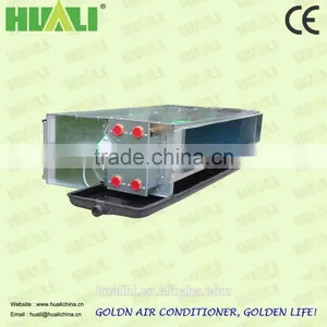 4 Pipe Horizontal Concealed Ducted Fan Coil Unit With 2 Way Valve thumbnail-2