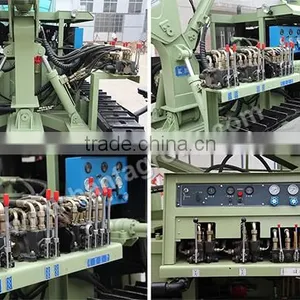 HF460Y Photovoltaic Solar Spiral Pile Rig/Photovoltaic Pile Driver/Mini Mobile Pile Drilling Rig thumbnail-4