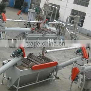 Used Pet HDPE Bottle Flakes Washing Recycling Machine In China thumbnail-3