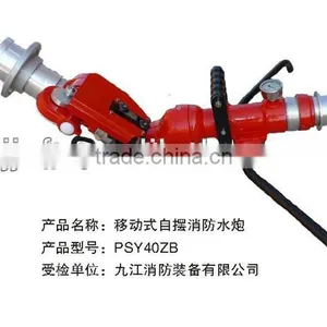 Powerful Steel Water Cannon for Washing Down Plant and Equipment in Dirty Environments thumbnail-1
