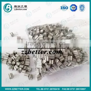 Cemented Carbide Cutter Tips With Sharp Edge Tungsten Carbide Cutter Tips for Welding Rods thumbnail-1