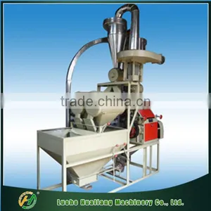 5 Tons per Day Maize or Wheat Flour Milling Machine Mini Flour Mill Machine thumbnail-5