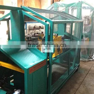 3 Strand Polypropylene Rope Making Machine for Security and Military Nets Use thumbnail-6