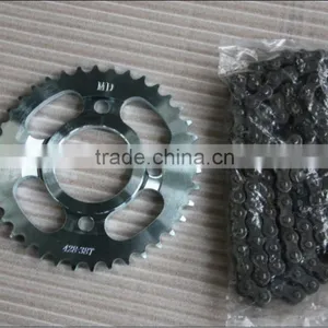 Best Selling Motorcycle Chain and Sprocket Set thumbnail-2