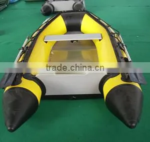 2013 PVC Inflatable Boat thumbnail-1