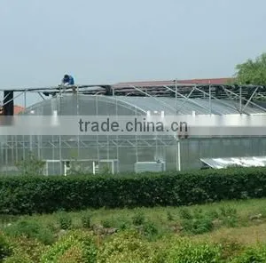New Style Single Span Agricultural Plastic Greenhouse thumbnail-1